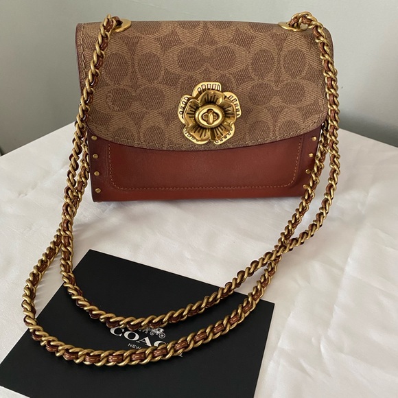 Coach Parker 18 crossbody bag - Picture 3 of 9